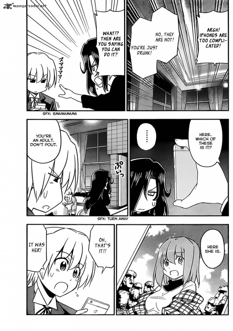 Hayate The Combat Butler Chapter 520 Page 9