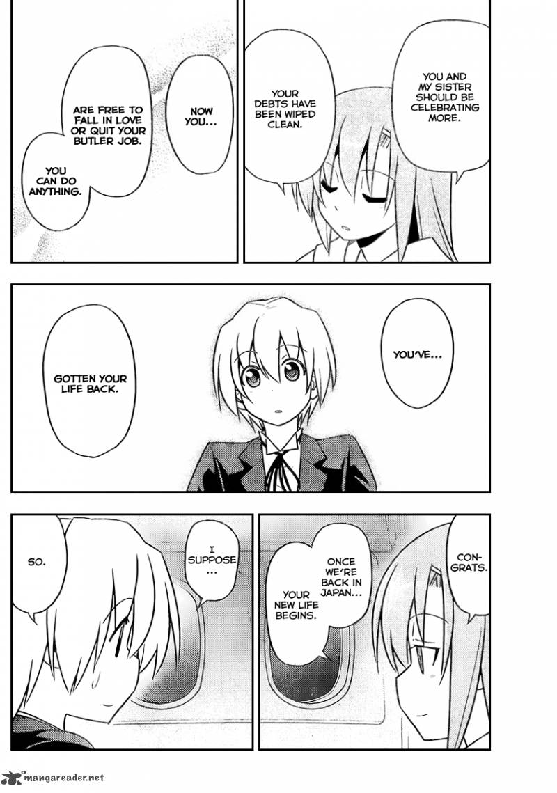 Hayate The Combat Butler Chapter 521 Page 14