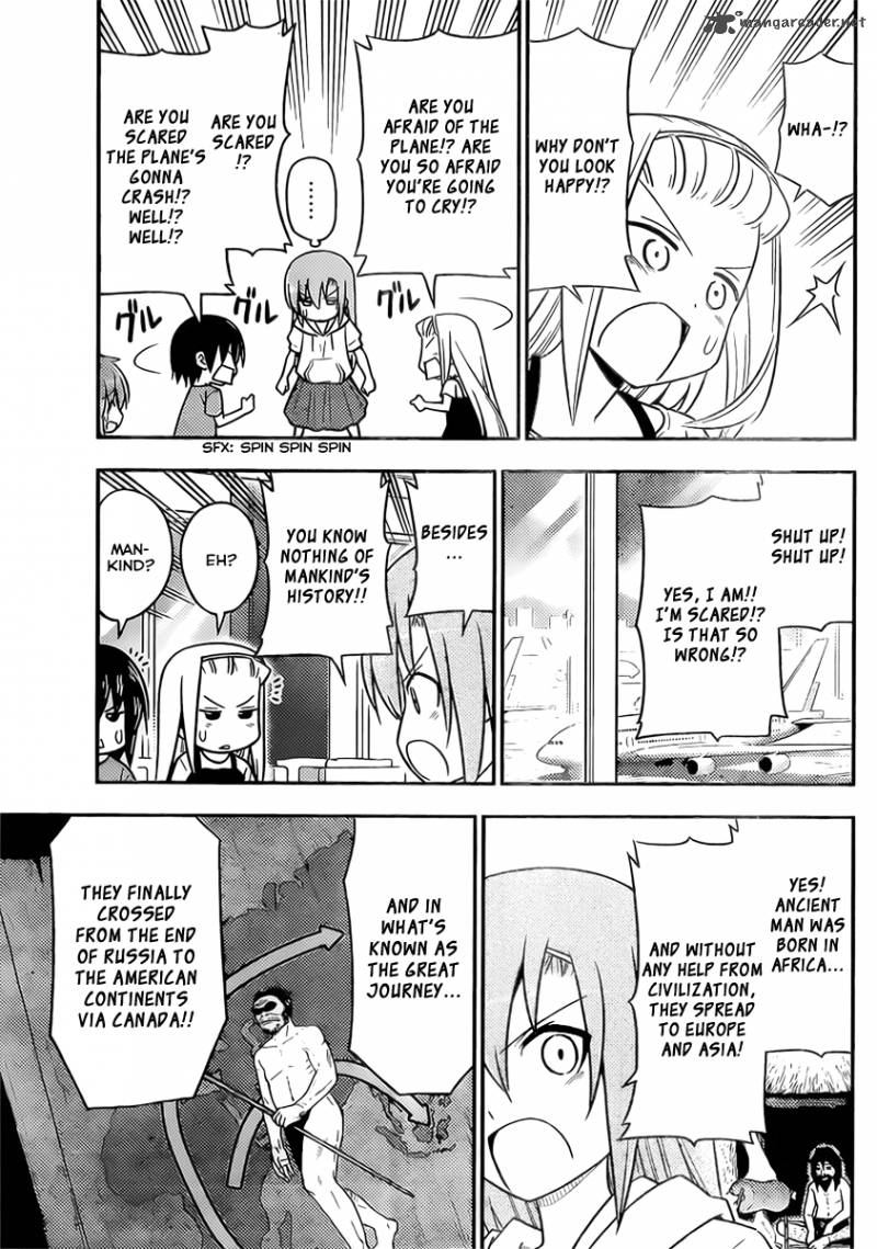 Hayate The Combat Butler Chapter 521 Page 3