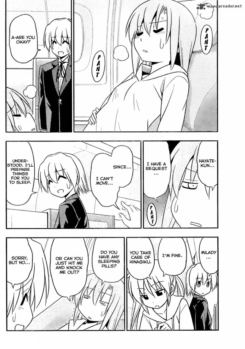 Hayate The Combat Butler Chapter 521 Page 8