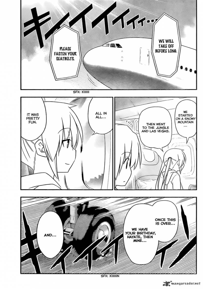 Hayate The Combat Butler Chapter 521 Page 9