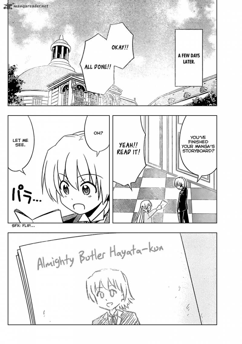 Hayate The Combat Butler Chapter 522 Page 12