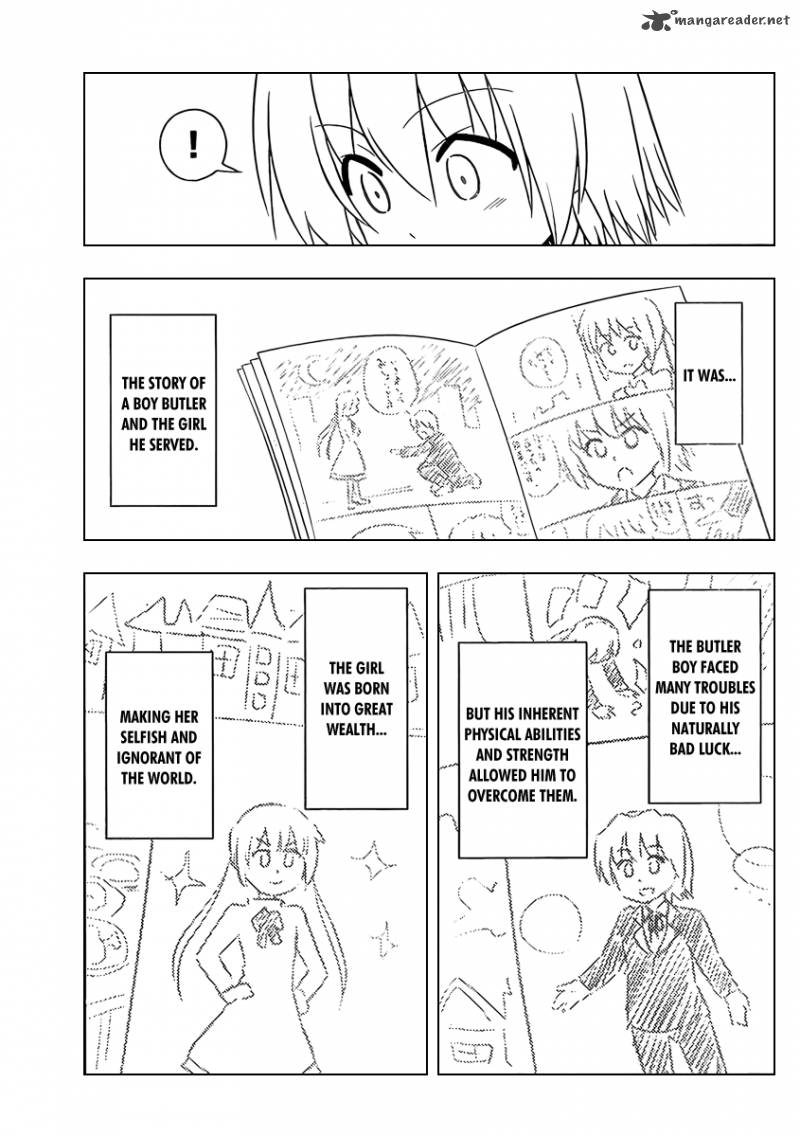 Hayate The Combat Butler Chapter 522 Page 13