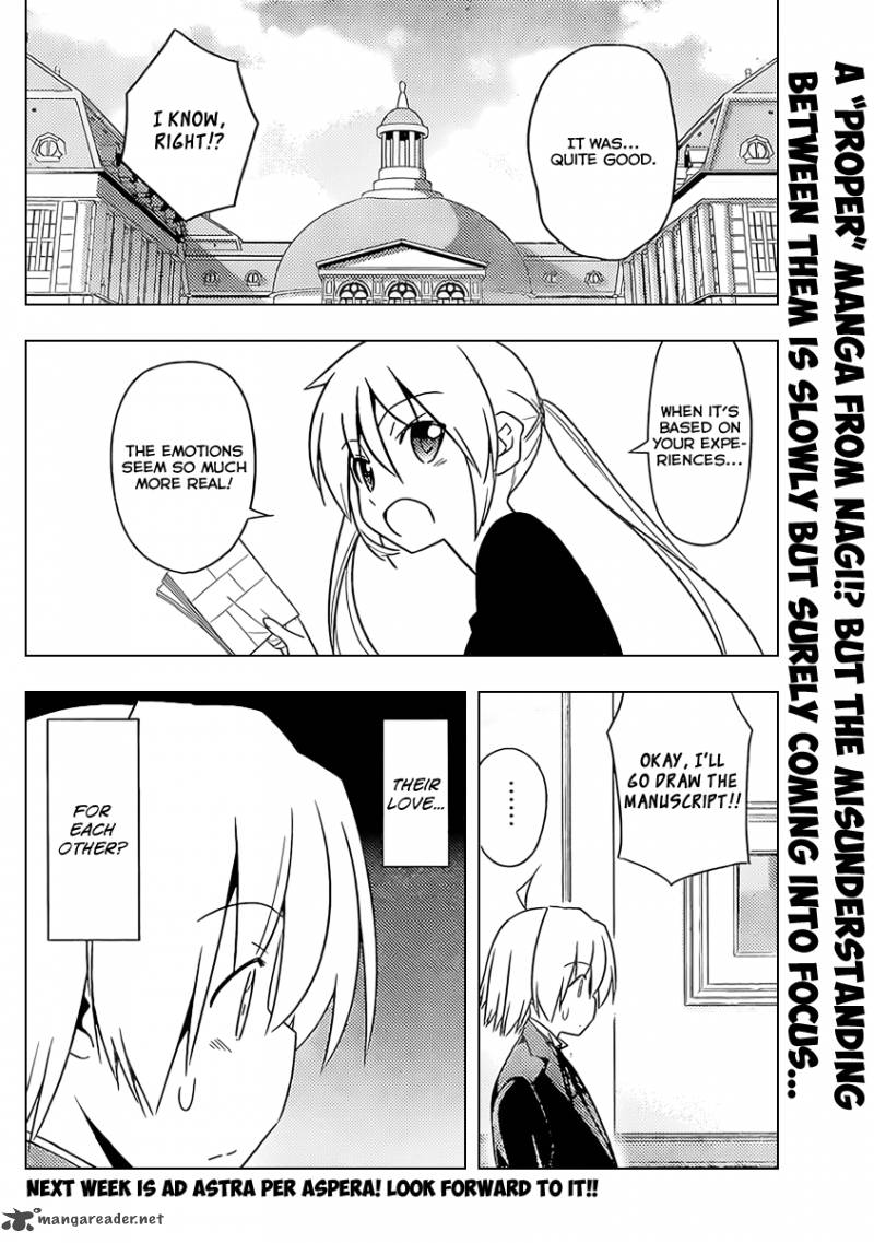 Hayate The Combat Butler Chapter 522 Page 16