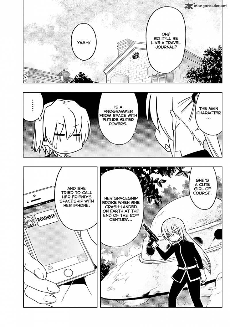 Hayate The Combat Butler Chapter 522 Page 9