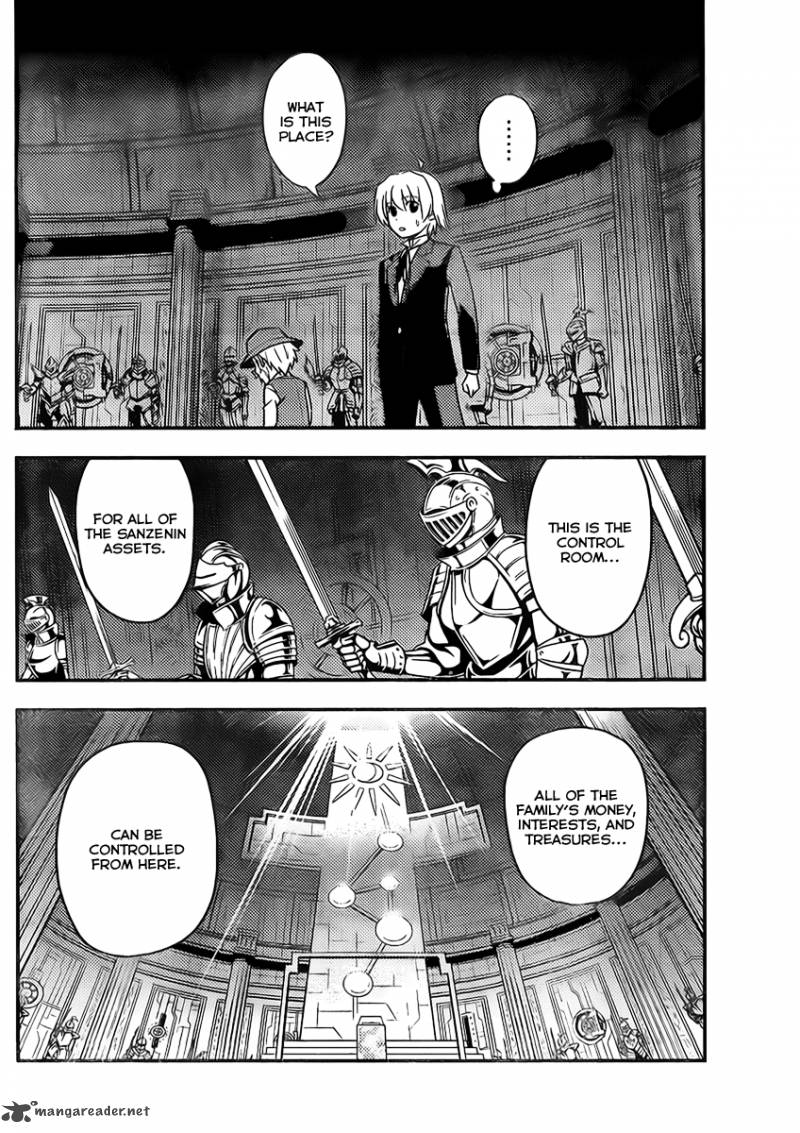 Hayate The Combat Butler Chapter 523 Page 10