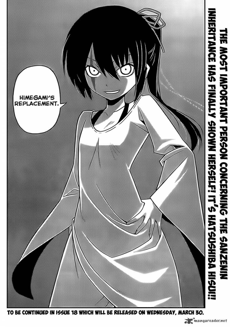 Hayate The Combat Butler Chapter 523 Page 16