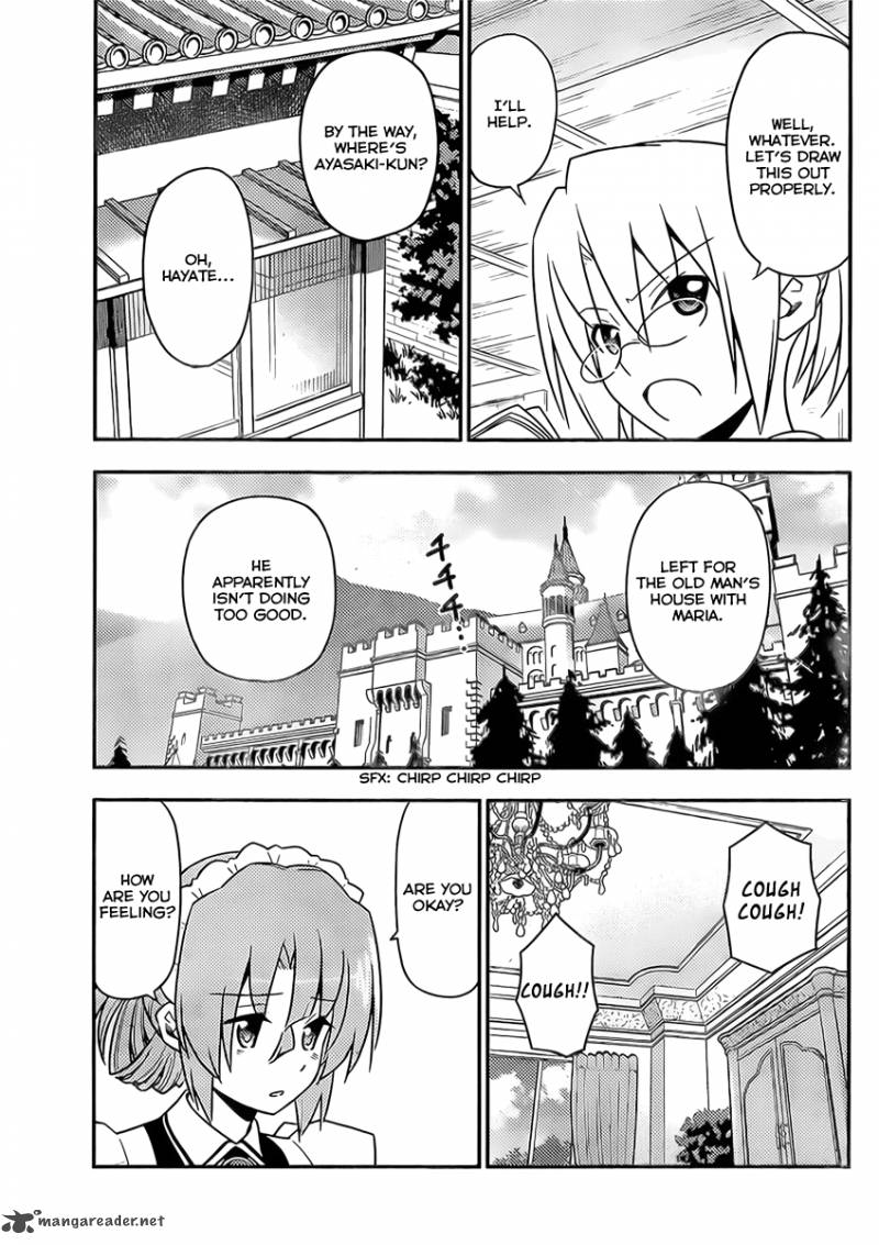 Hayate The Combat Butler Chapter 523 Page 3