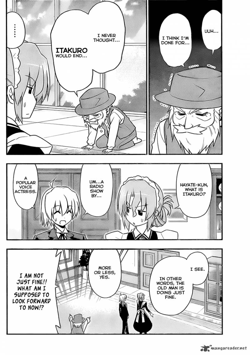 Hayate The Combat Butler Chapter 523 Page 4