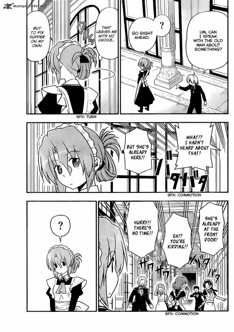 Hayate The Combat Butler Chapter 523 Page 7