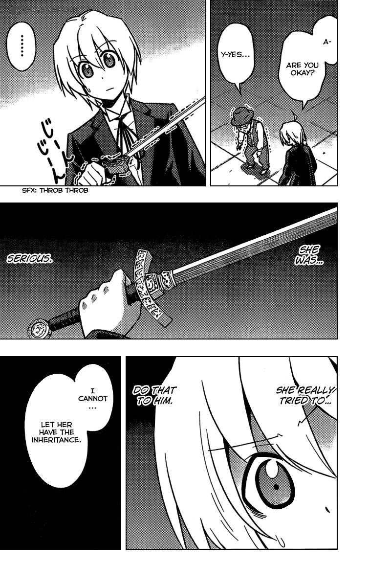 Hayate The Combat Butler Chapter 524 Page 12