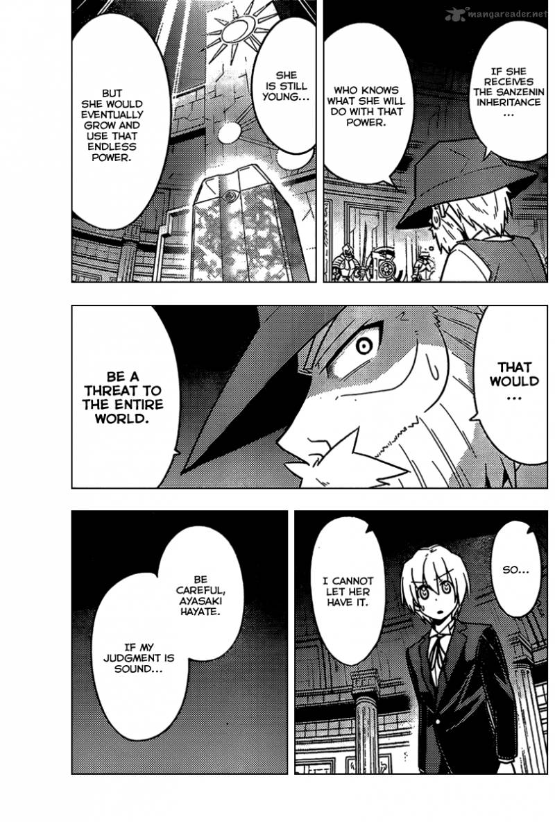 Hayate The Combat Butler Chapter 524 Page 13