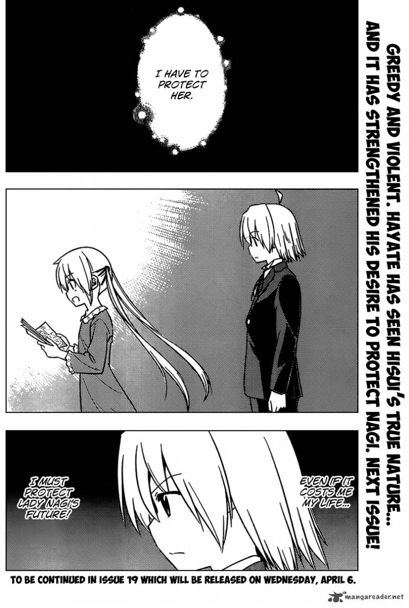 Hayate The Combat Butler Chapter 524 Page 16