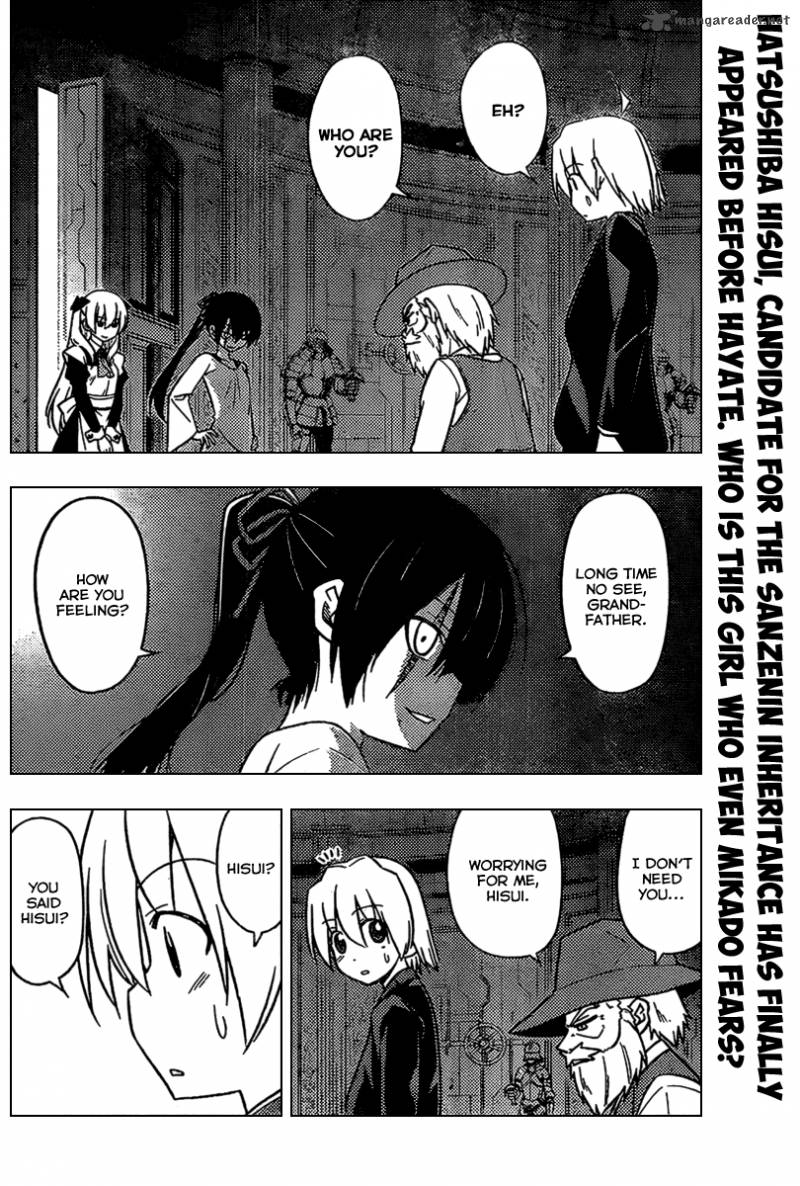 Hayate The Combat Butler Chapter 524 Page 2