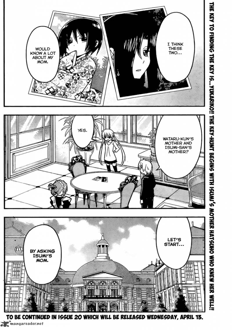 Hayate The Combat Butler Chapter 525 Page 16