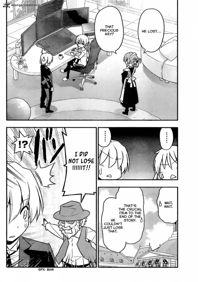 Hayate The Combat Butler Chapter 525 Page 4