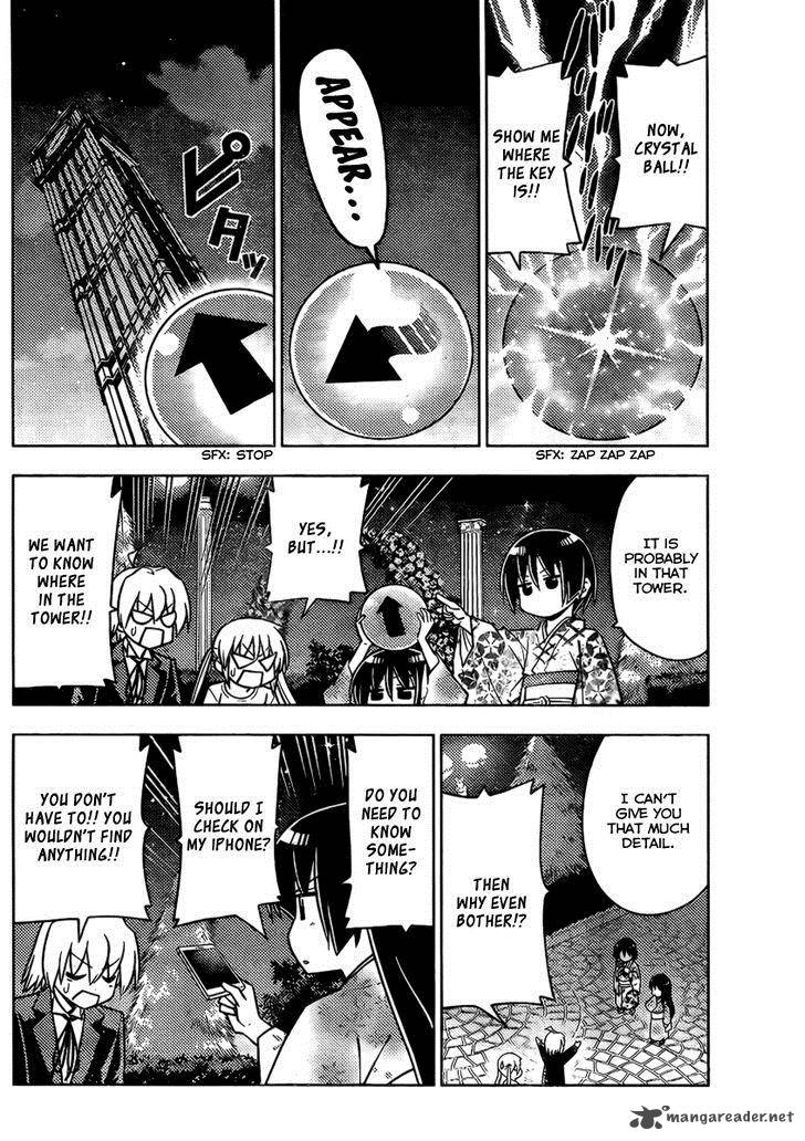 Hayate The Combat Butler Chapter 526 Page 10