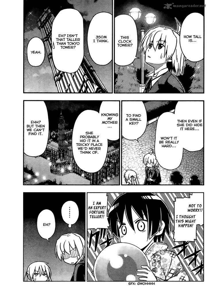 Hayate The Combat Butler Chapter 526 Page 9