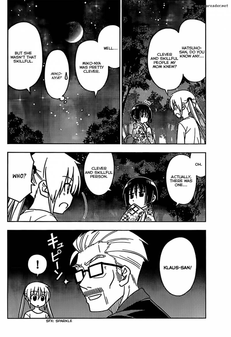 Hayate The Combat Butler Chapter 527 Page 14