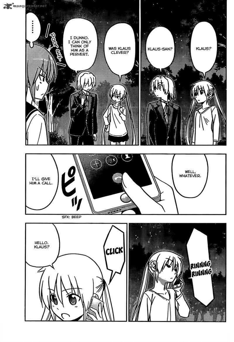 Hayate The Combat Butler Chapter 527 Page 15