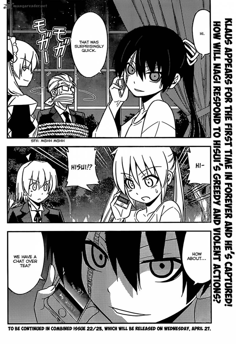 Hayate The Combat Butler Chapter 527 Page 16