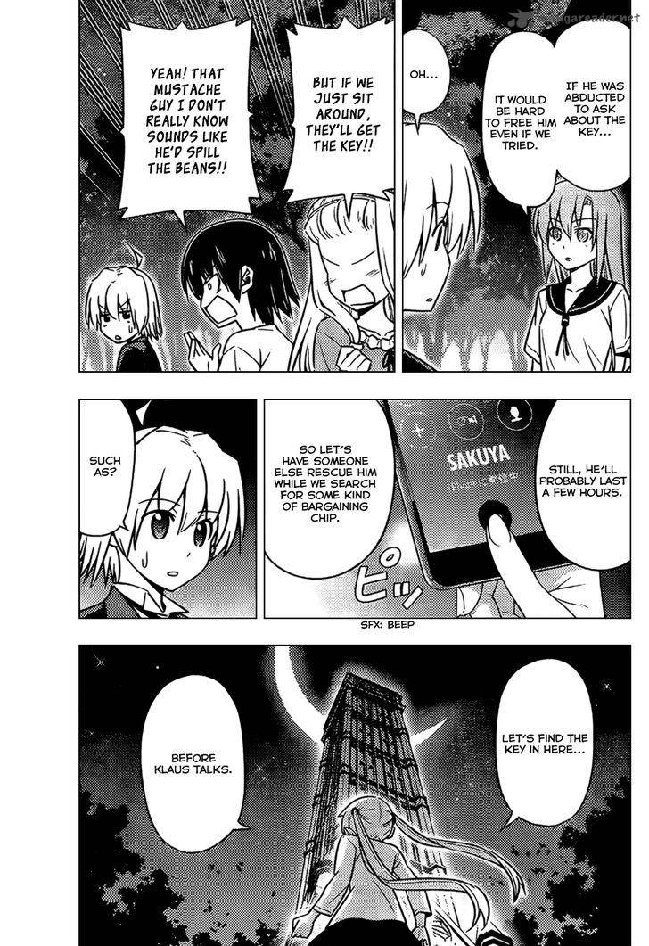 Hayate The Combat Butler Chapter 528 Page 3
