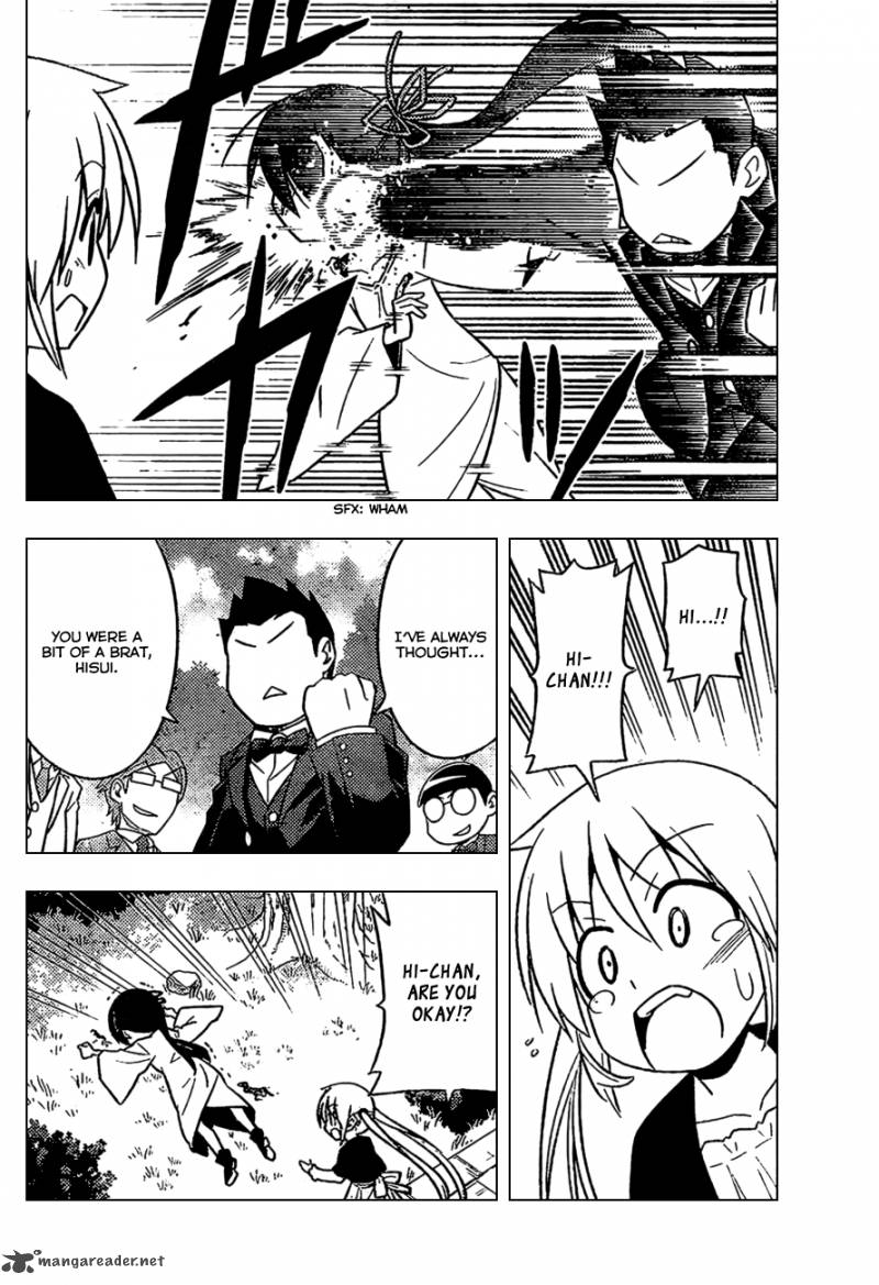 Hayate The Combat Butler Chapter 529 Page 10