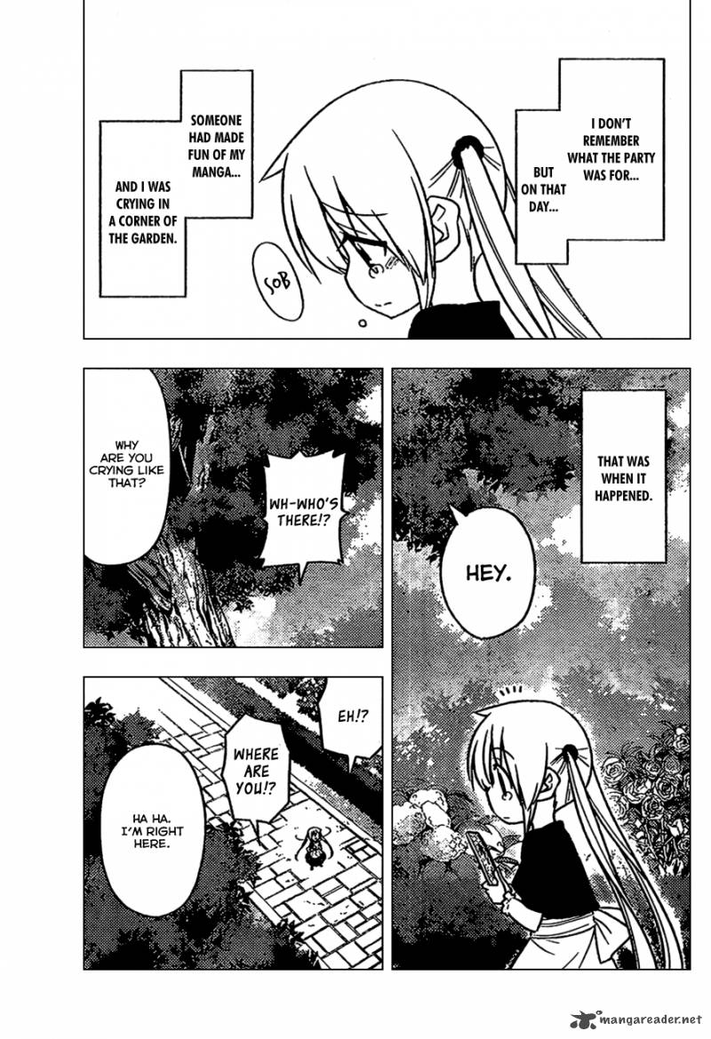 Hayate The Combat Butler Chapter 529 Page 3