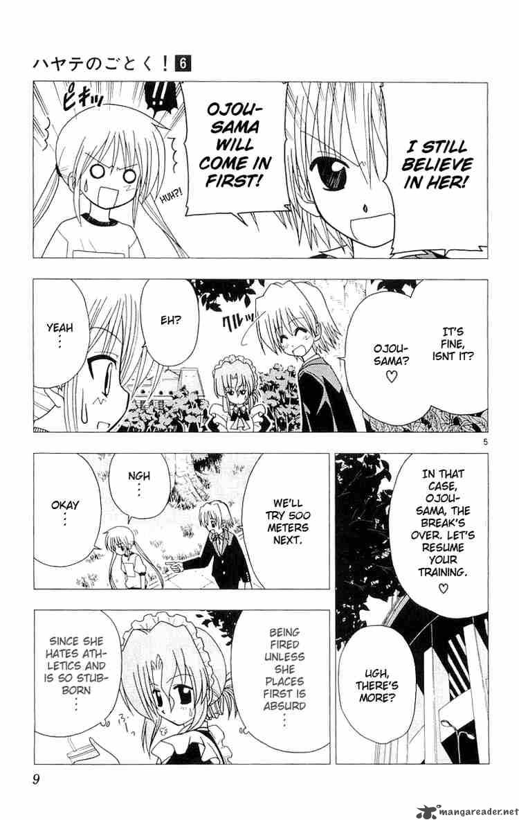 Hayate The Combat Butler Chapter 53 Page 10