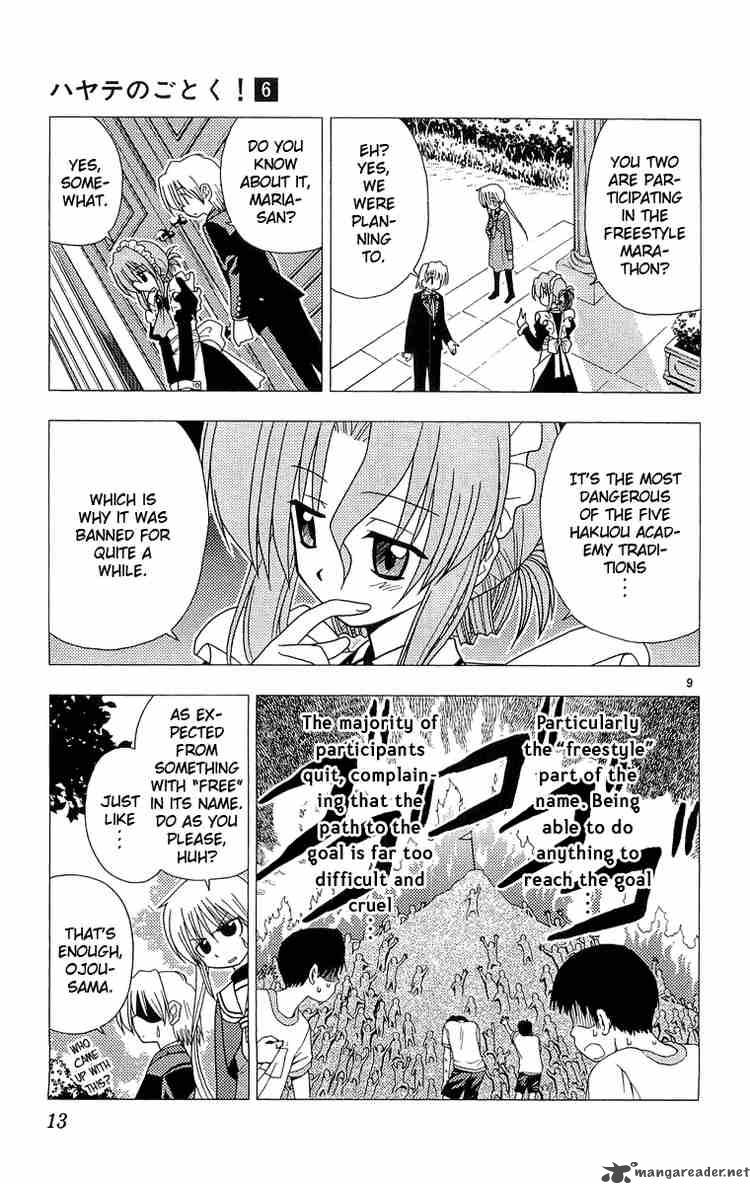 Hayate The Combat Butler Chapter 53 Page 14