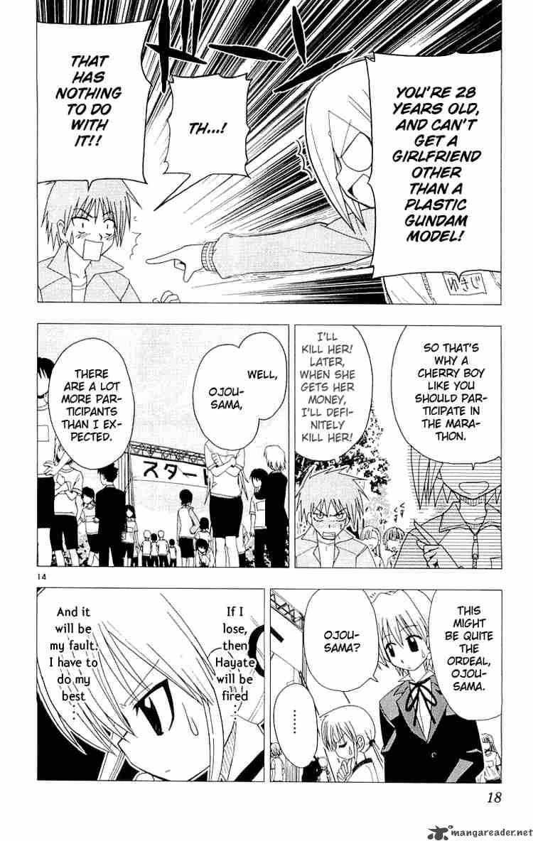 Hayate The Combat Butler Chapter 53 Page 19