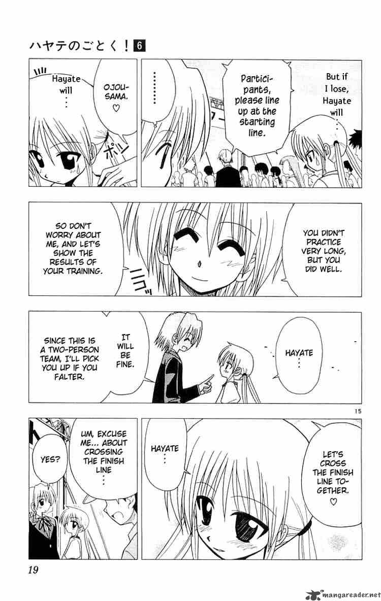 Hayate The Combat Butler Chapter 53 Page 20