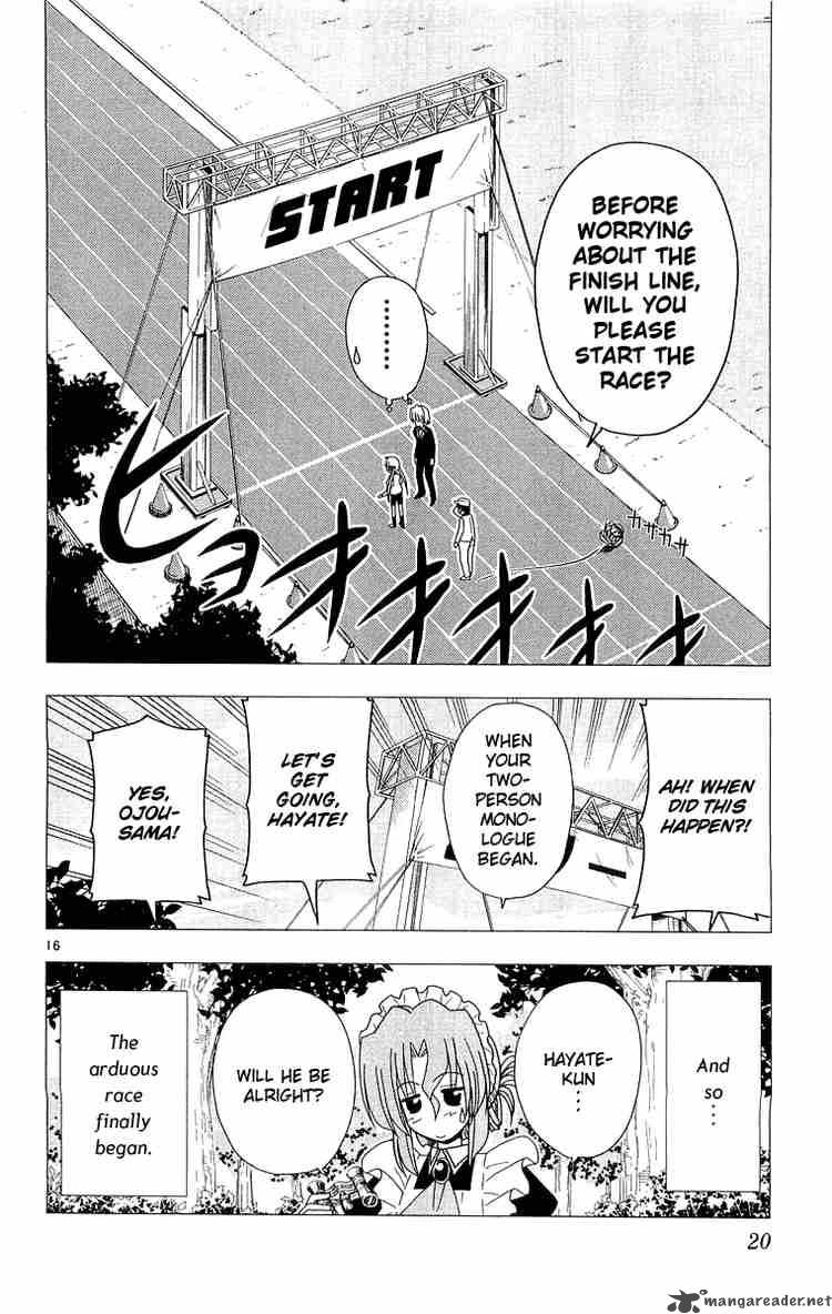 Hayate The Combat Butler Chapter 53 Page 21