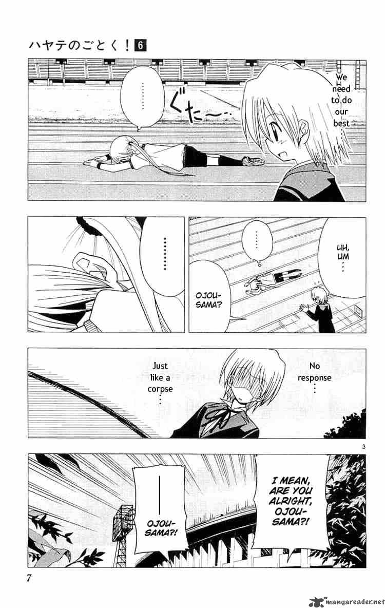 Hayate The Combat Butler Chapter 53 Page 8