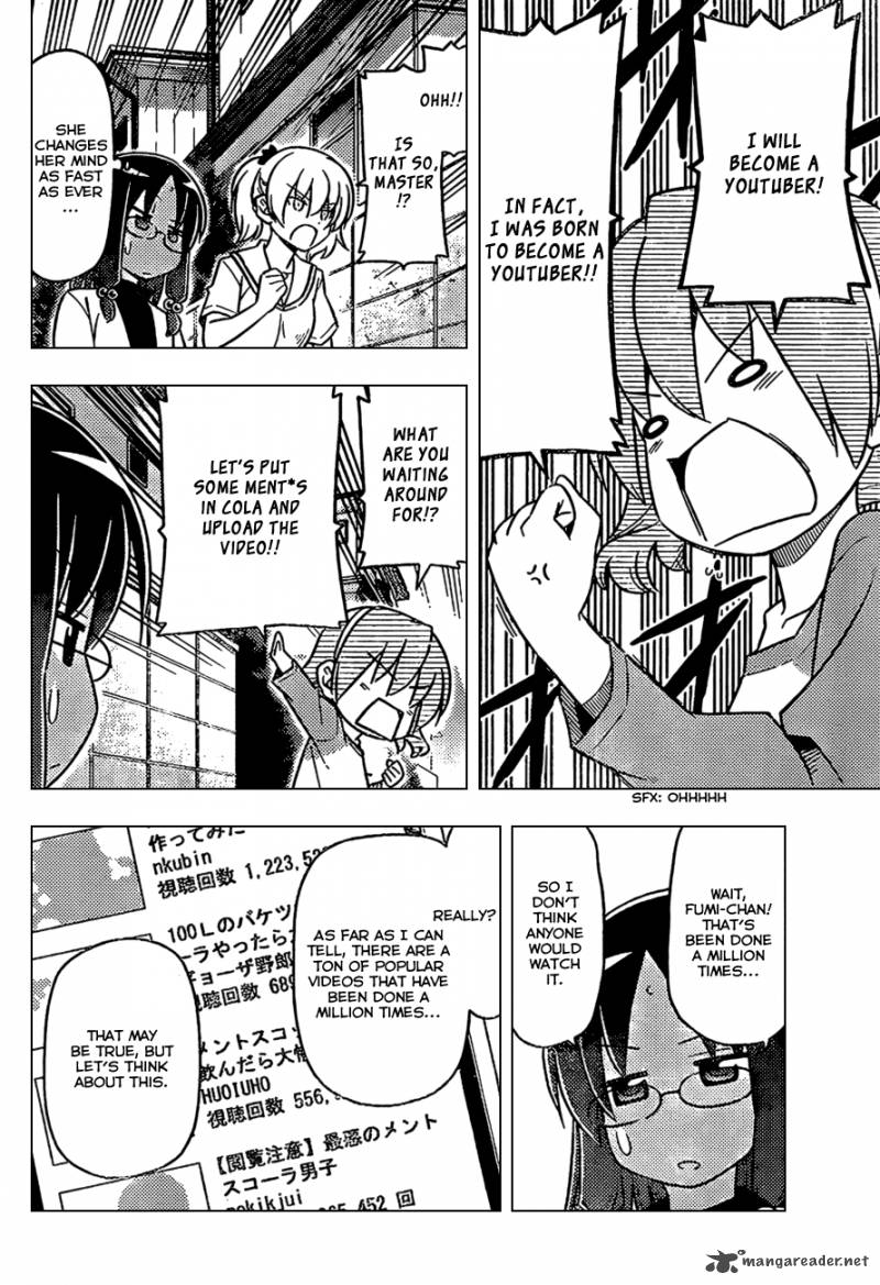 Hayate The Combat Butler Chapter 530 Page 10