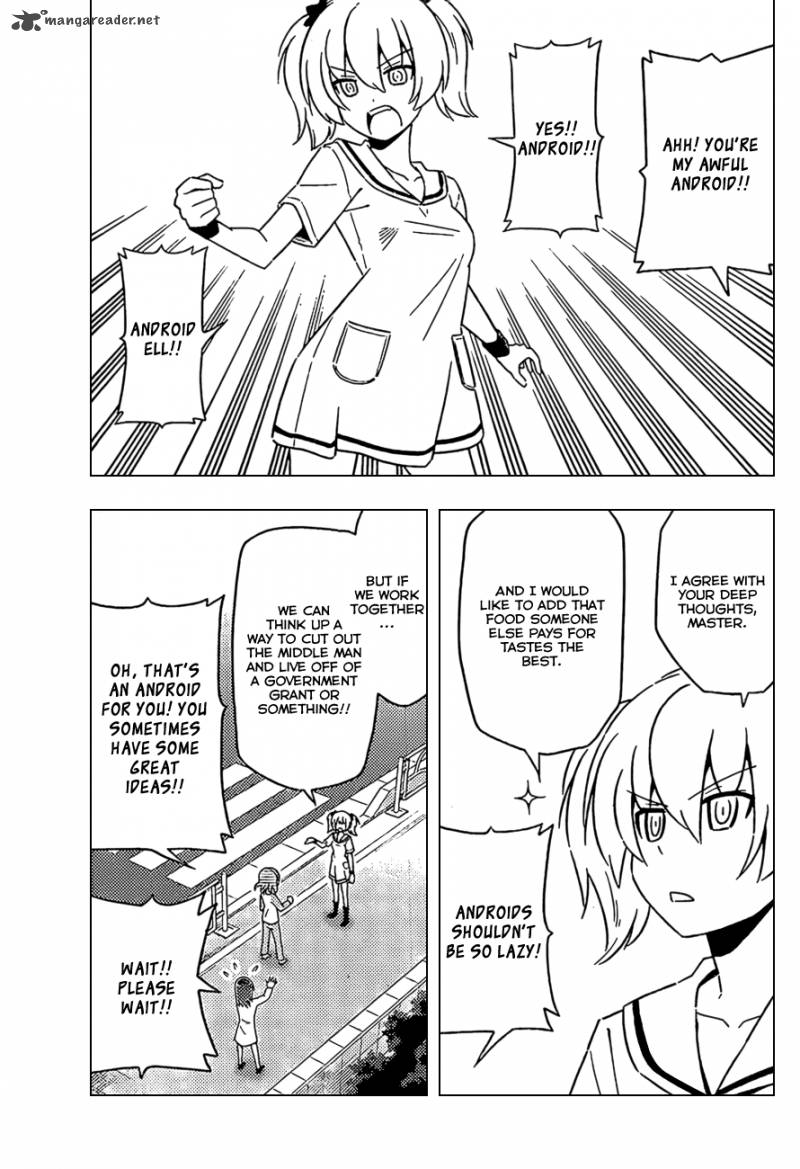 Hayate The Combat Butler Chapter 530 Page 5