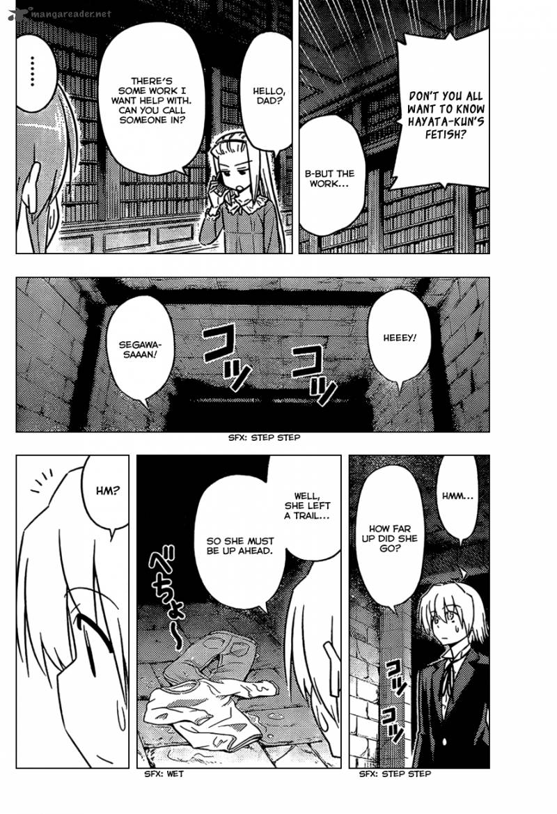Hayate The Combat Butler Chapter 531 Page 10