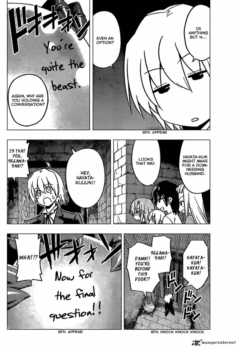 Hayate The Combat Butler Chapter 531 Page 14