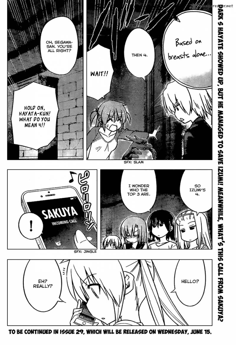 Hayate The Combat Butler Chapter 531 Page 16