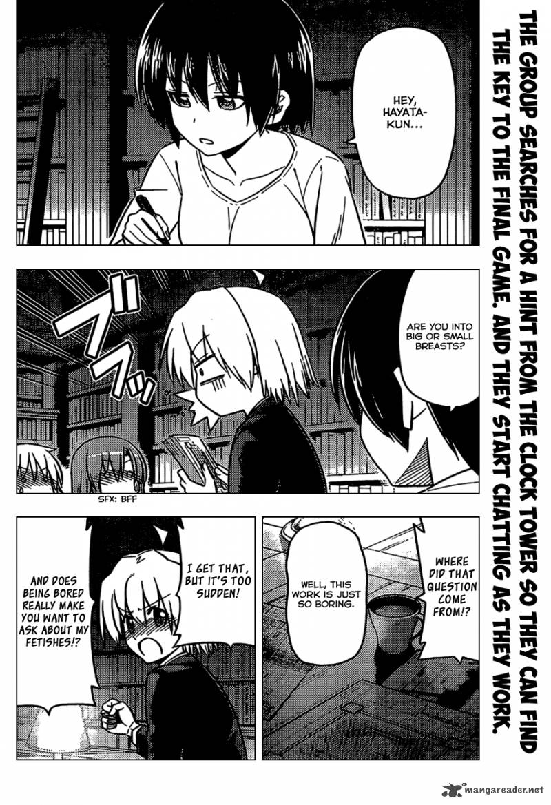 Hayate The Combat Butler Chapter 531 Page 2