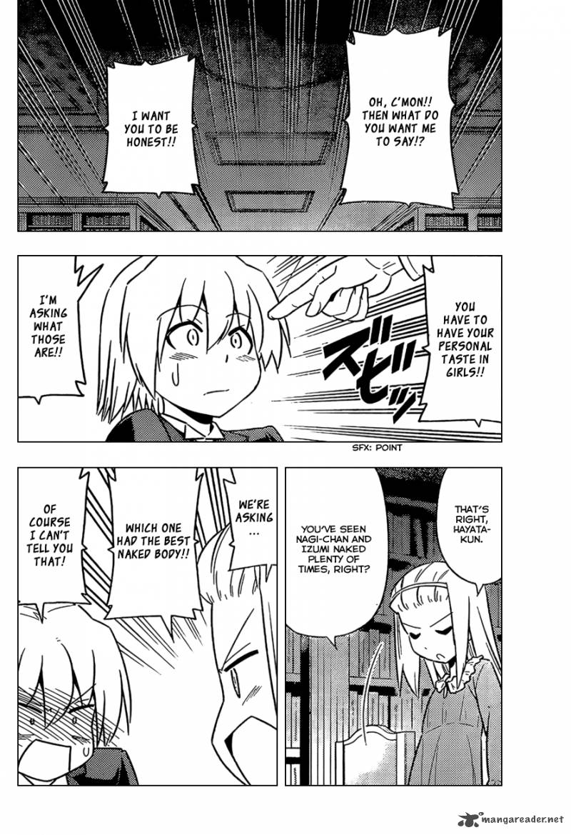 Hayate The Combat Butler Chapter 531 Page 6