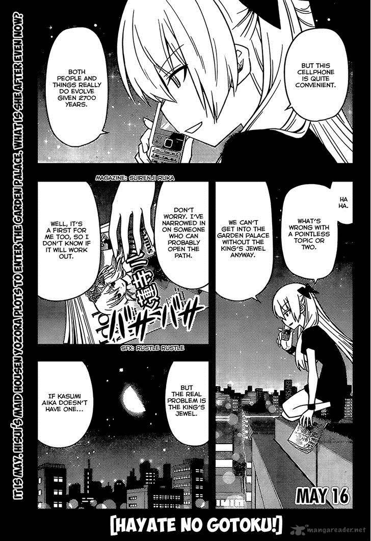 Hayate The Combat Butler Chapter 532 Page 1