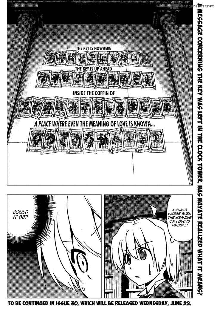 Hayate The Combat Butler Chapter 532 Page 16