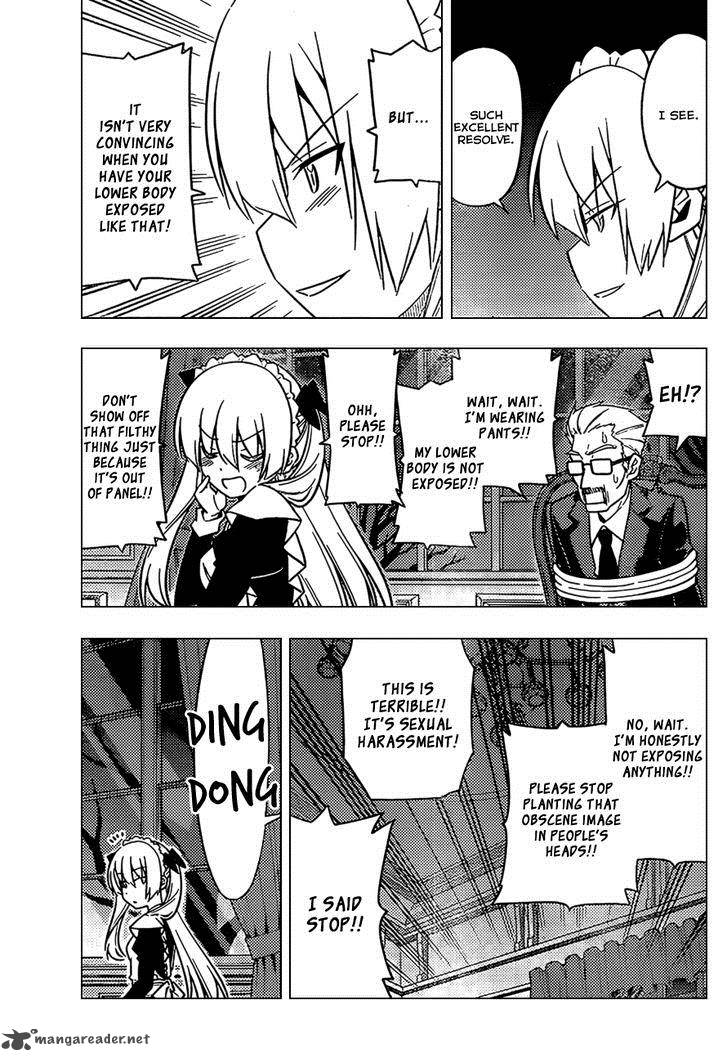 Hayate The Combat Butler Chapter 532 Page 5