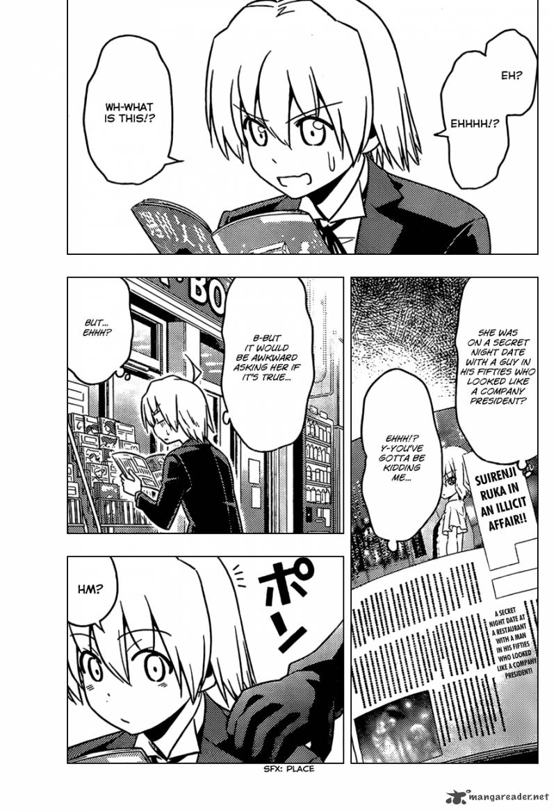 Hayate The Combat Butler Chapter 533 Page 11