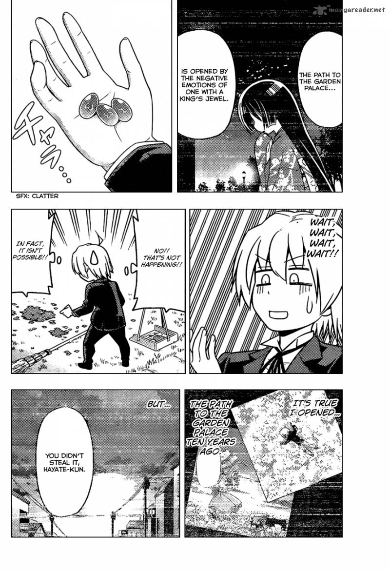 Hayate The Combat Butler Chapter 533 Page 6