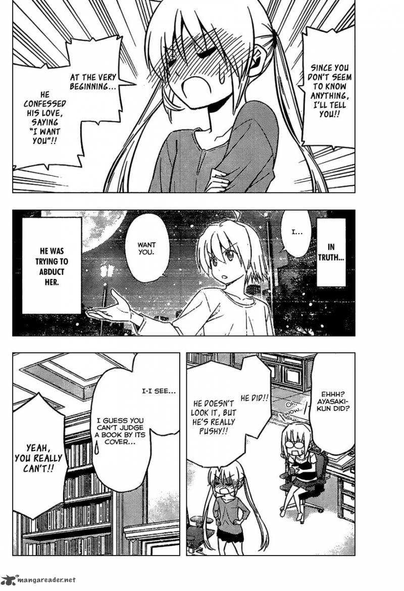 Hayate The Combat Butler Chapter 534 Page 10