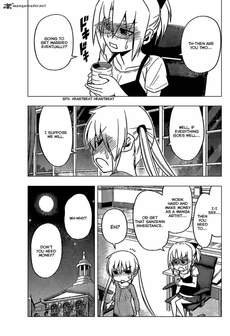 Hayate The Combat Butler Chapter 534 Page 11