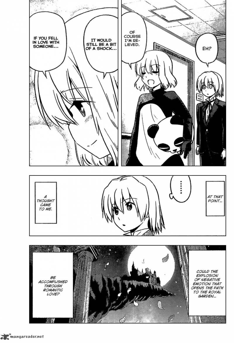 Hayate The Combat Butler Chapter 534 Page 15