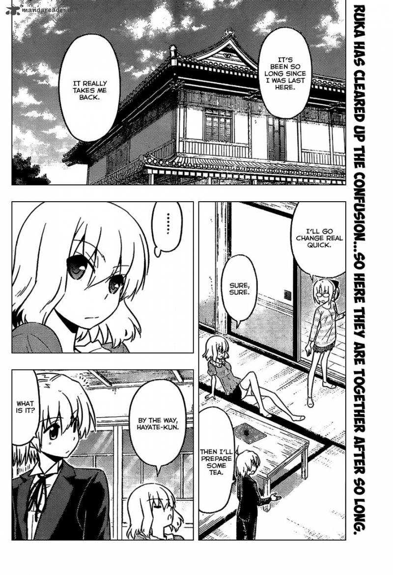 Hayate The Combat Butler Chapter 534 Page 2
